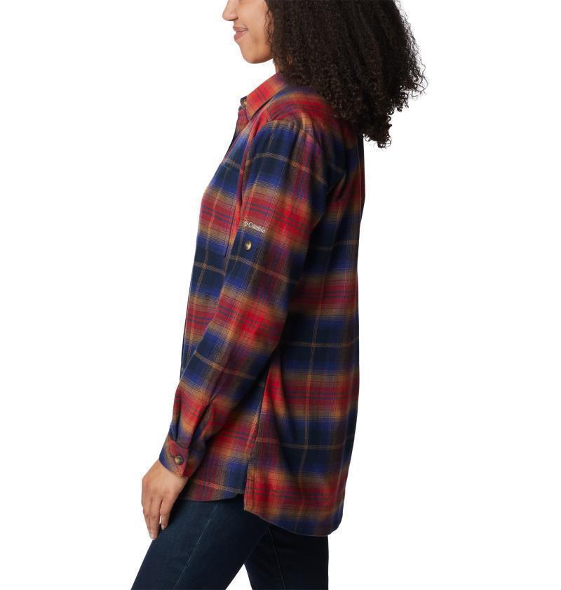 Holly Hideaway Flannel Shirt - Womens - Nocturnal Multi Tartan 4