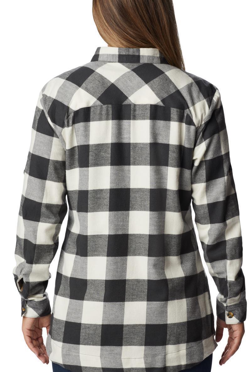 Holly Hideaway Flannel Shirt - Womens - Shark Buffalo Check 2