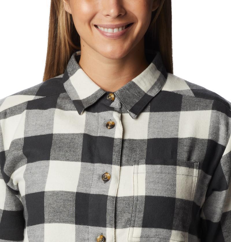 Holly Hideaway Flannel Shirt - Womens - Shark Buffalo Check 7