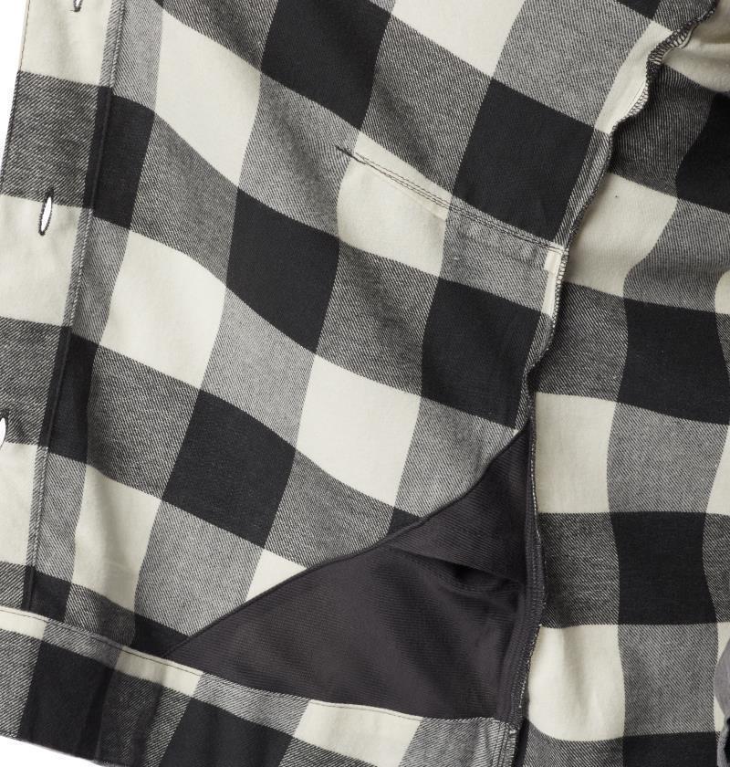 Holly Hideaway Flannel Shirt - Womens - Shark Buffalo Check 8