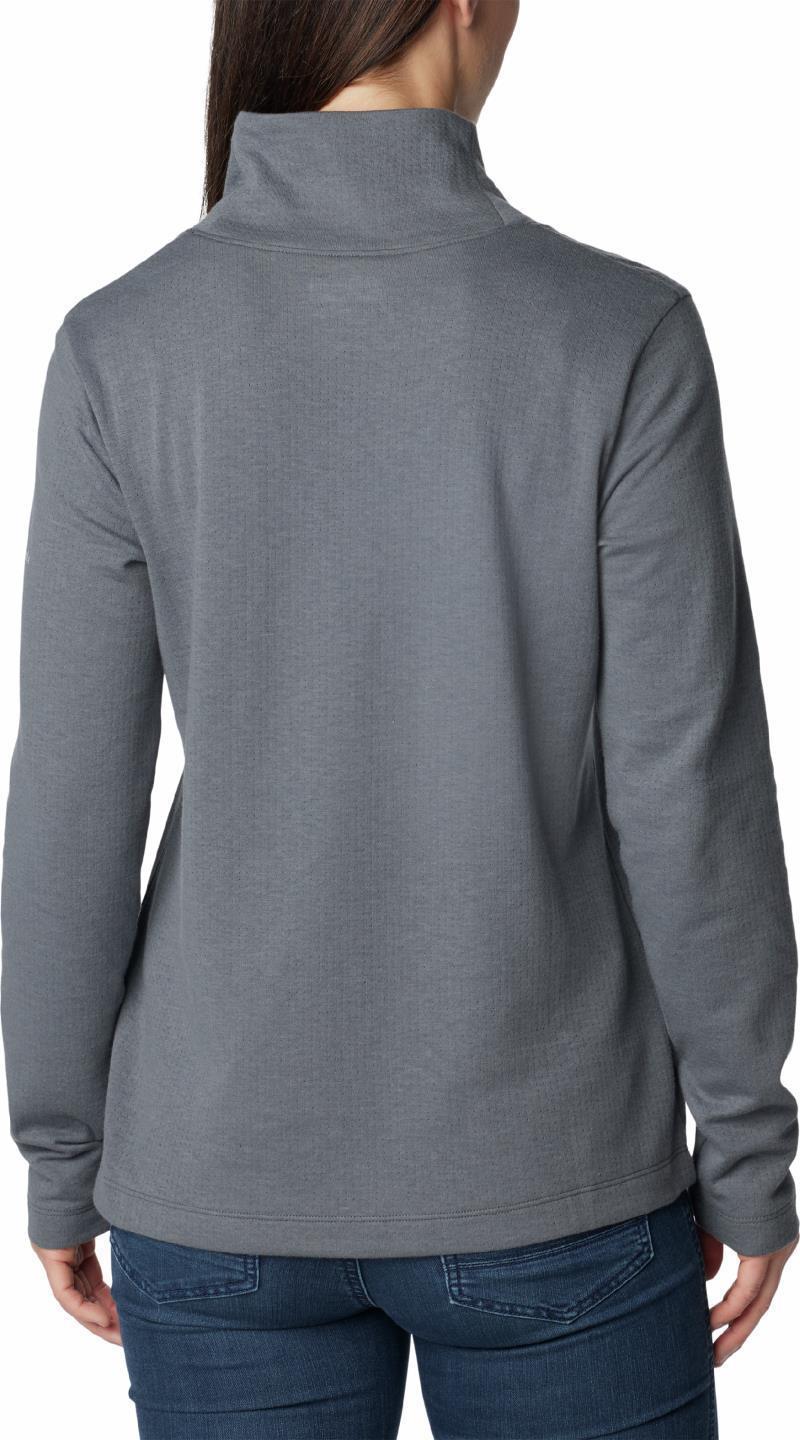 Holly Hideaway Funnel Neck LS - Womens - Black 2