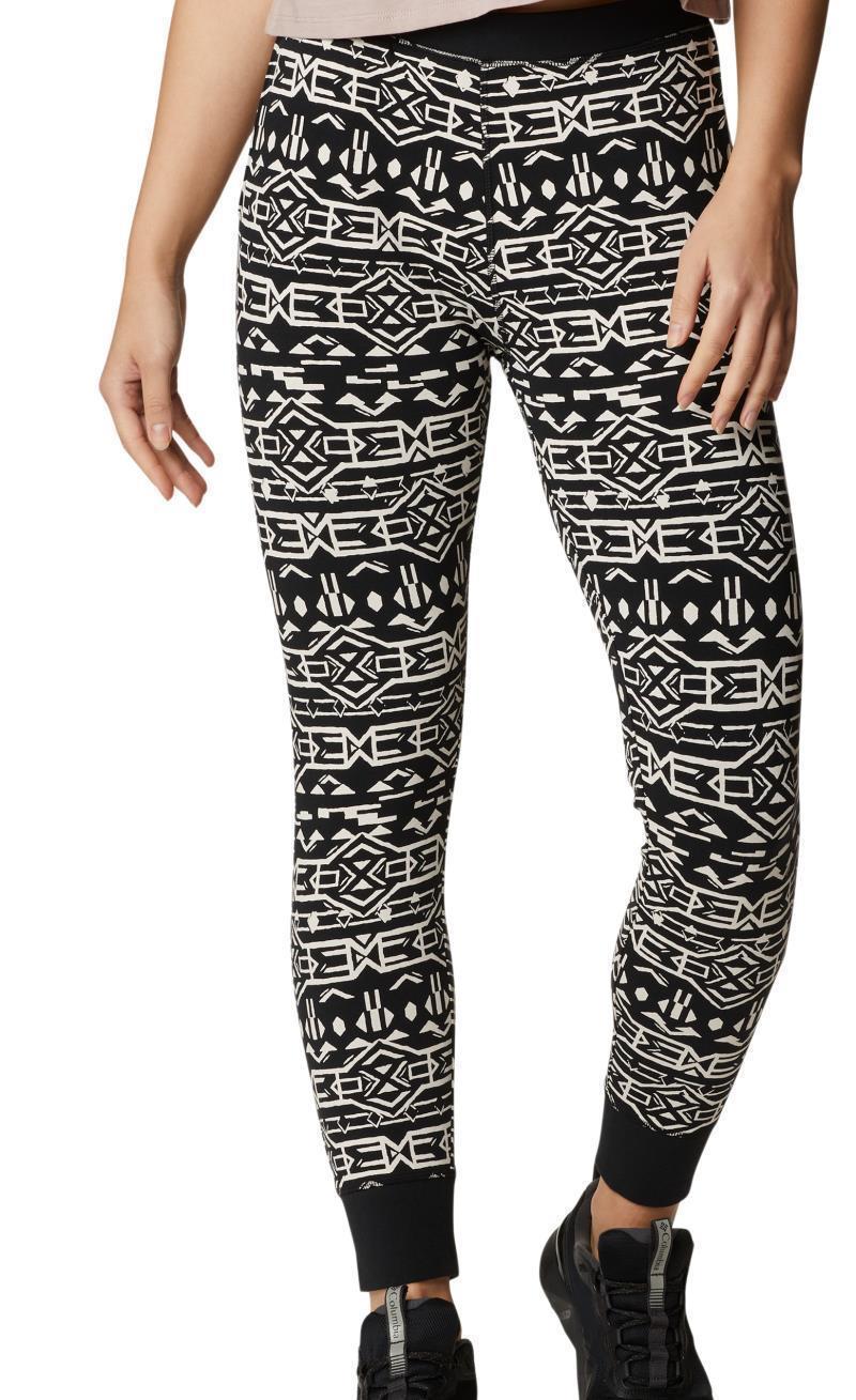 Holly Hideaway Leggings - Womens - Black 80s Stripe 1