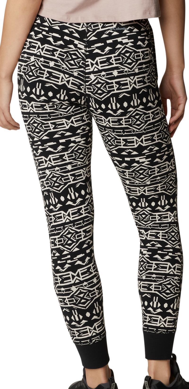 Holly Hideaway Leggings - Womens - Black 80s Stripe 2