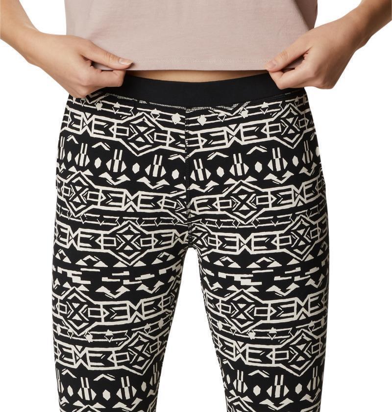 Holly Hideaway Leggings - Womens - Black 80s Stripe 4