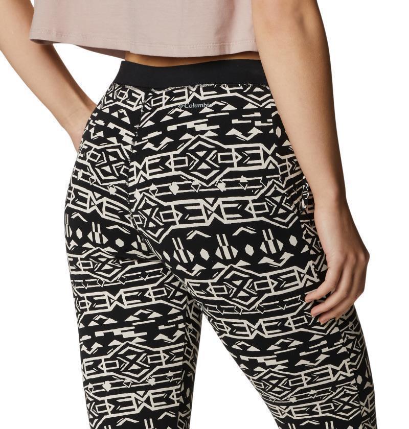 Holly Hideaway Leggings - Womens - Black 80s Stripe 5