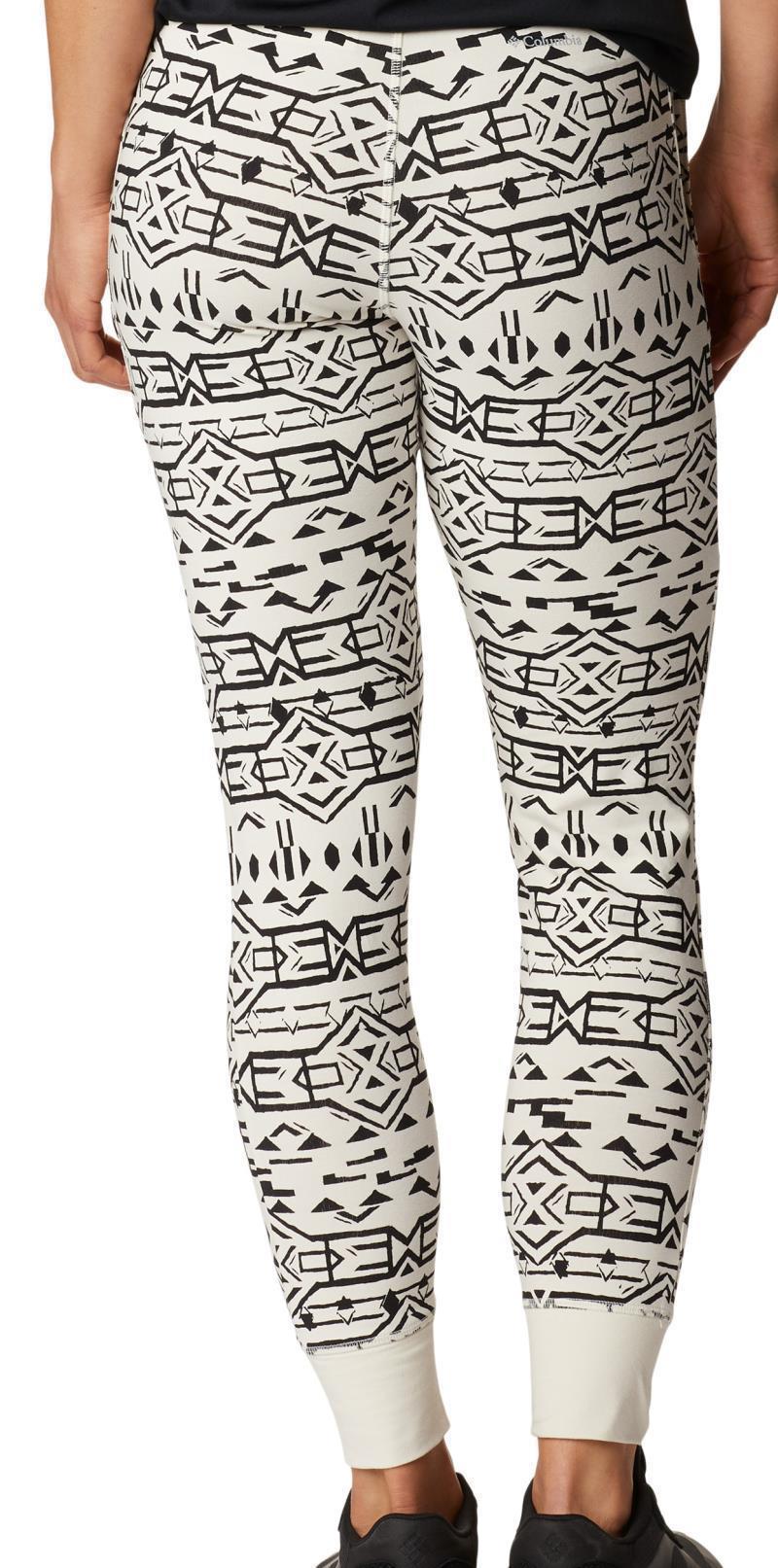 Holly Hideaway Leggings - Womens - Chalk 80s Stripe 2