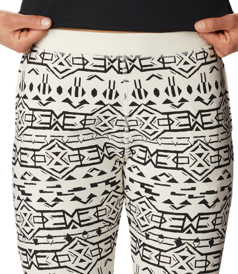 Holly Hideaway Leggings - Womens - Chalk 80s Stripe 4