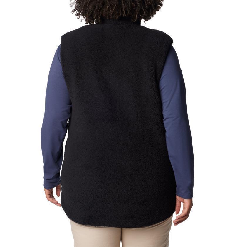 Holly Hideaway Vest - Plus - Womens - Black 2
