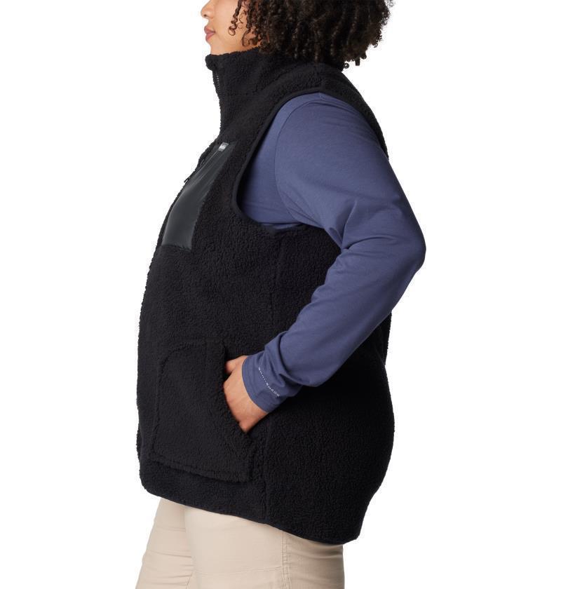 Holly Hideaway Vest - Plus - Womens - Black 3