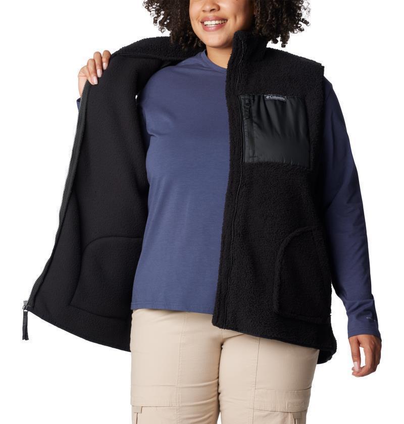 Holly Hideaway Vest - Plus - Womens - Black 5