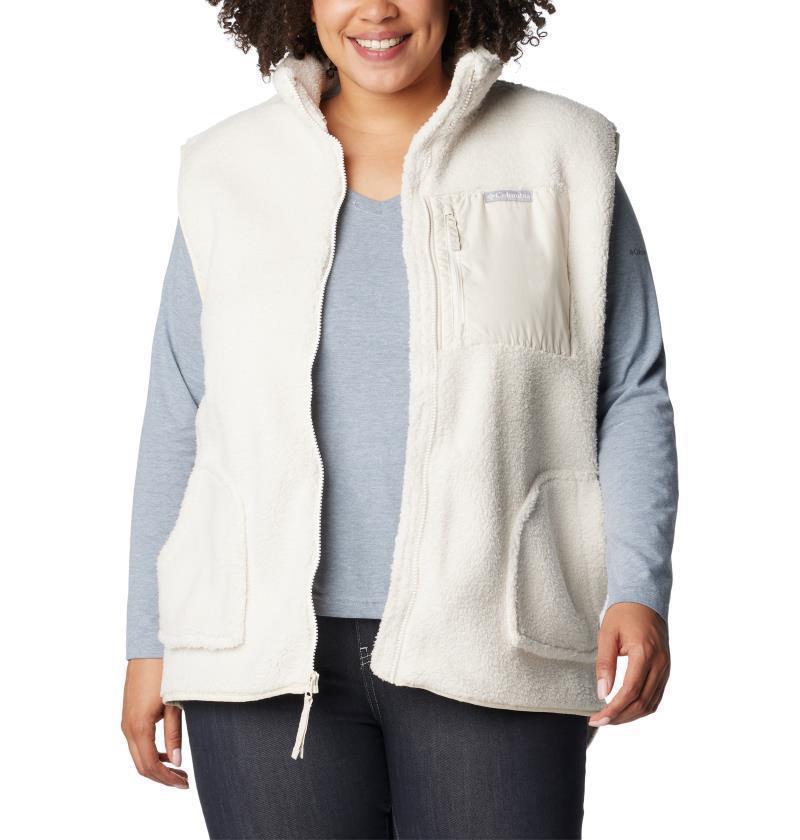 Holly Hideaway Vest - Plus - Womens - Chalk 4