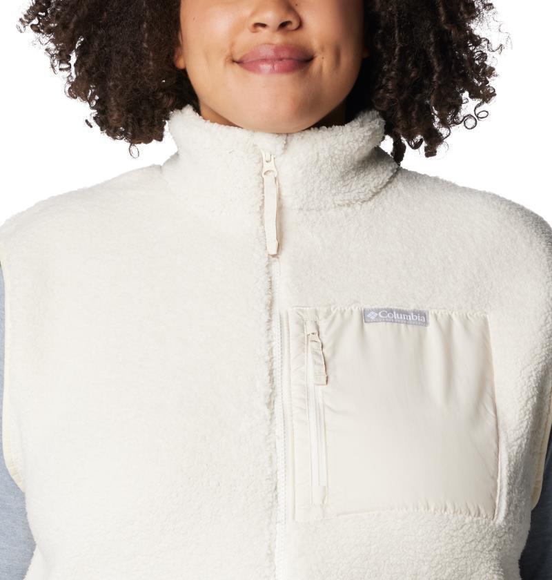 Holly Hideaway Vest - Plus - Womens - Chalk 6