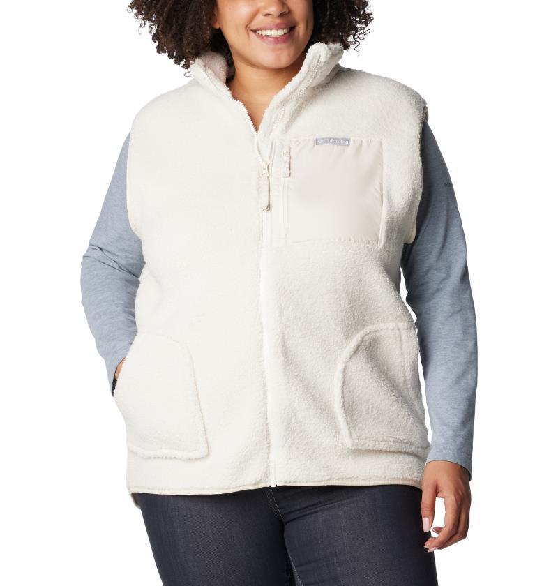 Holly Hideaway Vest - Plus - Womens - Chalk 1