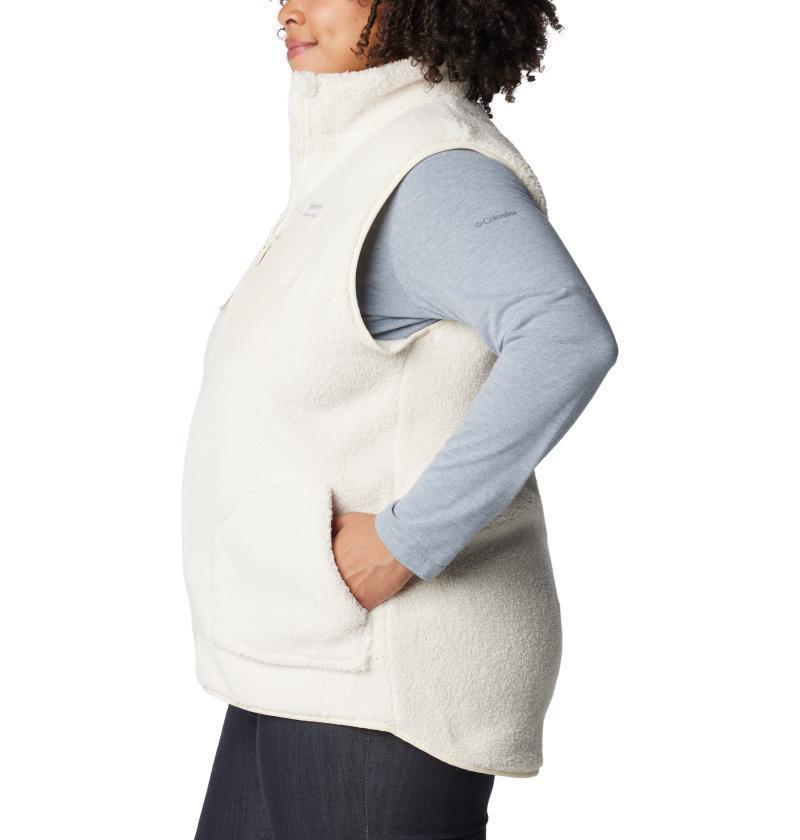 Holly Hideaway Vest - Plus - Womens - Chalk 3