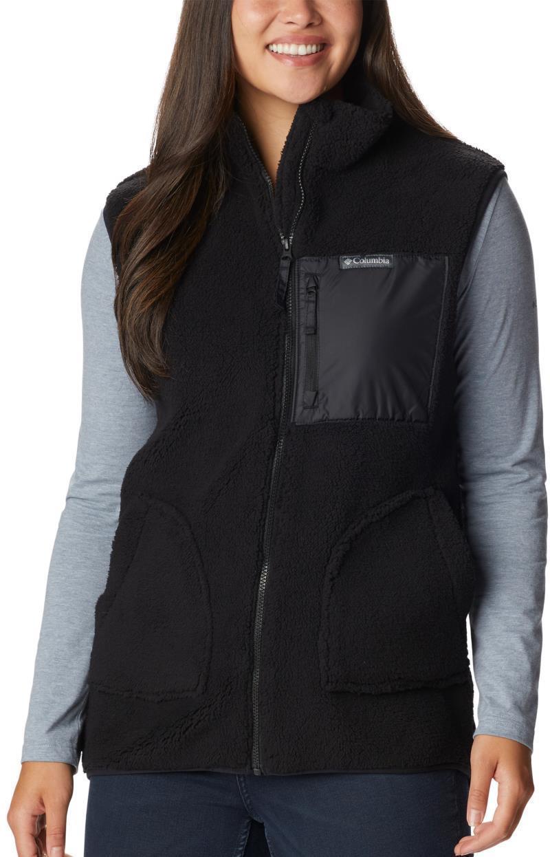 Holly Hideaway Vest - Womens - Black 1