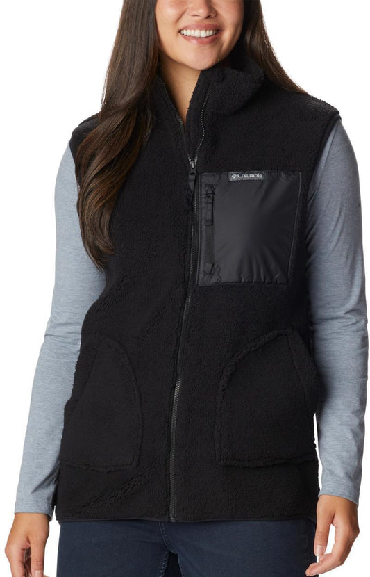 Holly Hideaway Vest - Womens - Black 1