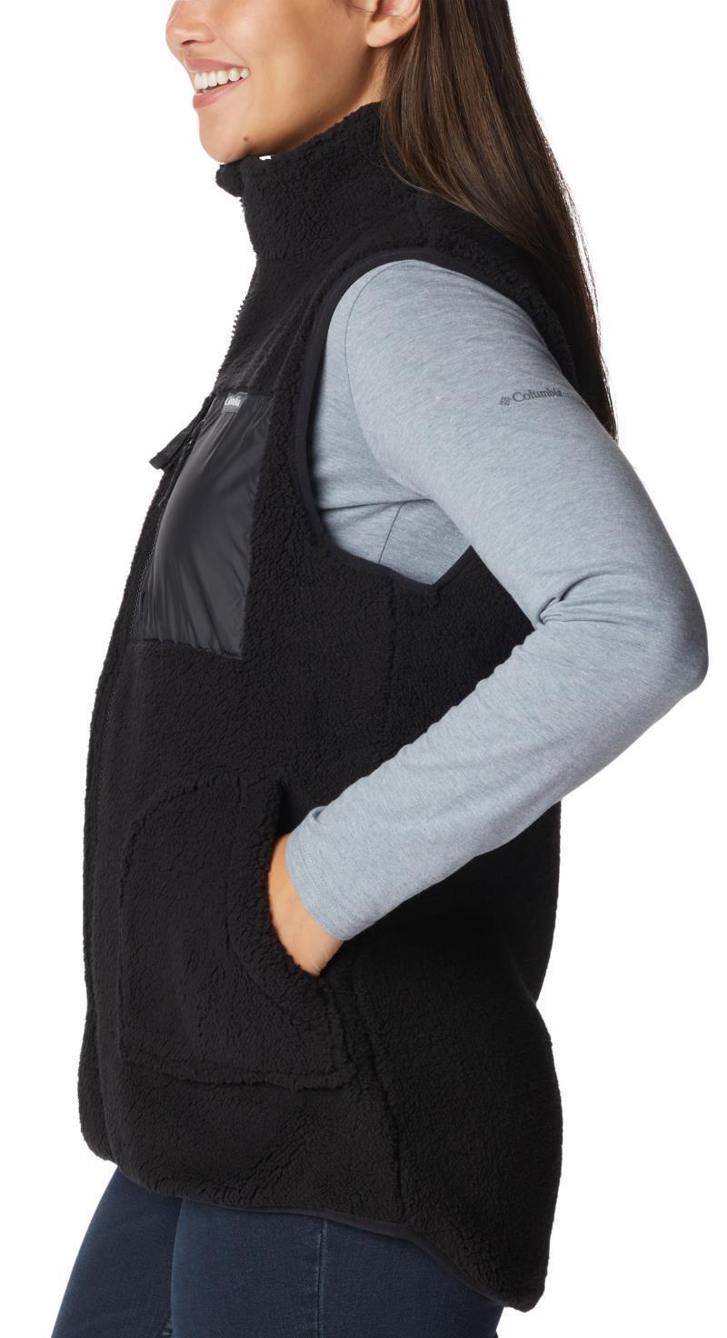 Holly Hideaway Vest - Womens - Black 2