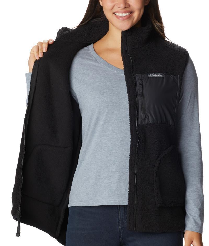 Holly Hideaway Vest - Womens - Black 3