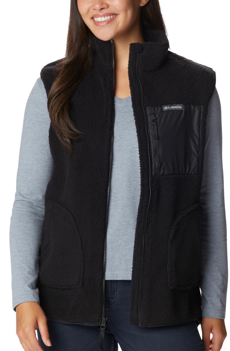 Holly Hideaway Vest - Womens - Black 4