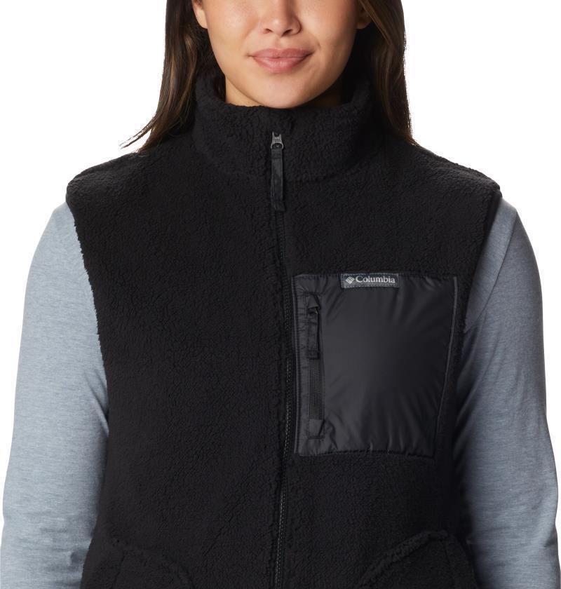 Holly Hideaway Vest - Womens - Black 6