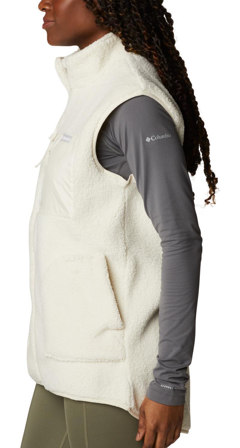 Holly Hideaway Vest - Womens - Chalk 4
