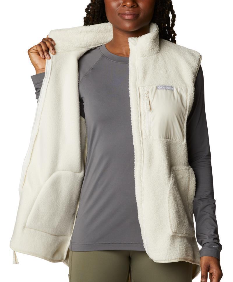Holly Hideaway Vest - Womens - Chalk 5