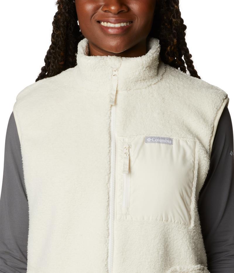 Holly Hideaway Vest - Womens - Chalk 6