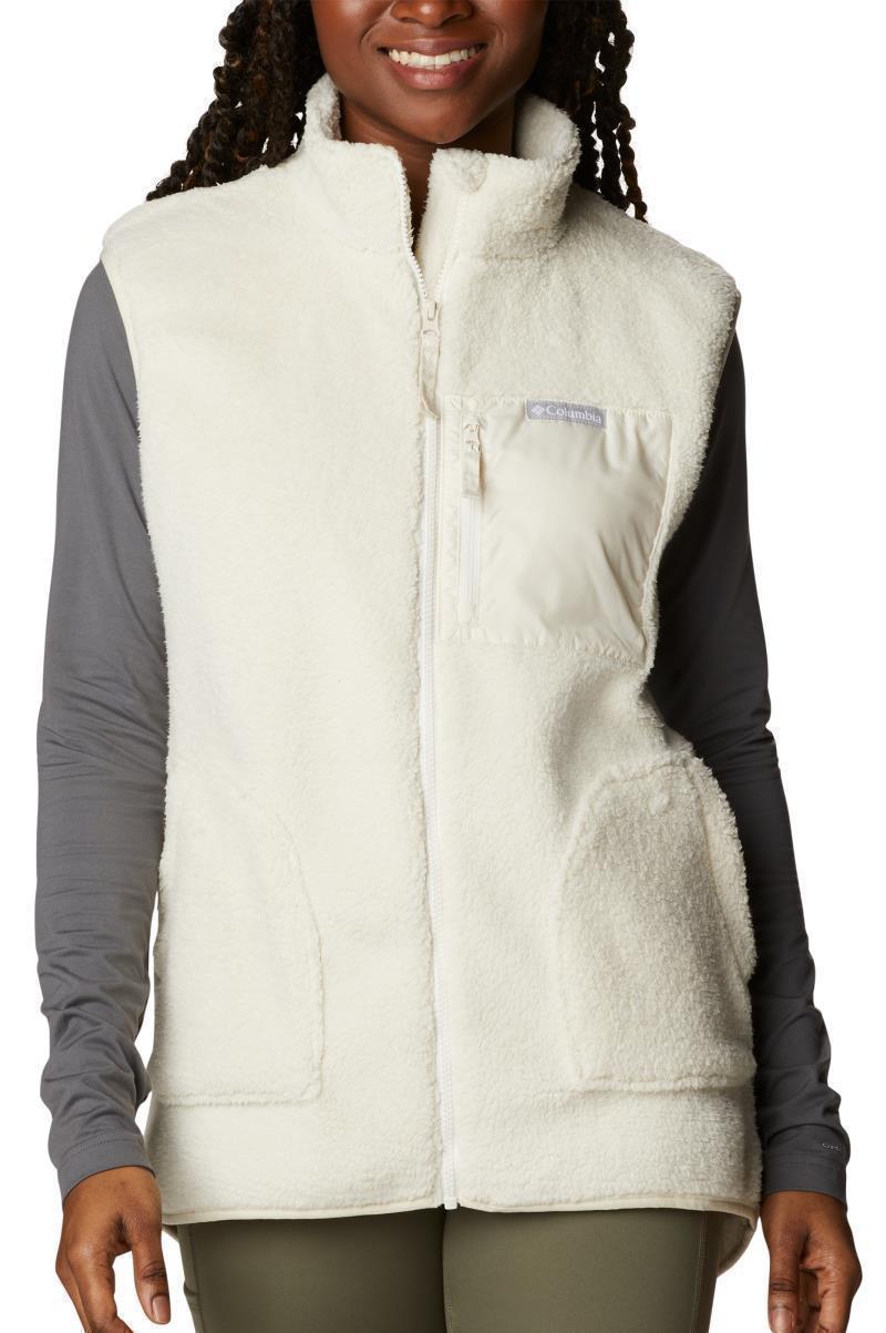 Holly Hideaway Vest - Womens - Chalk 1