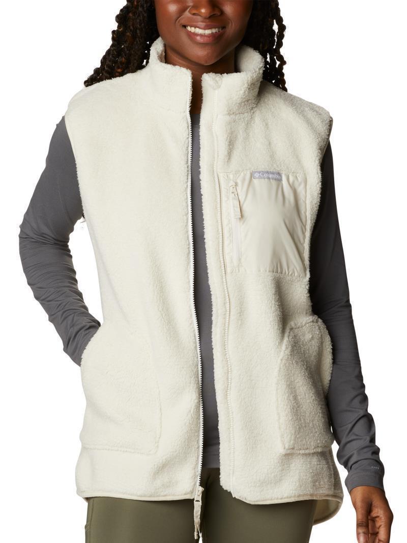 Holly Hideaway Vest - Womens - Chalk 2