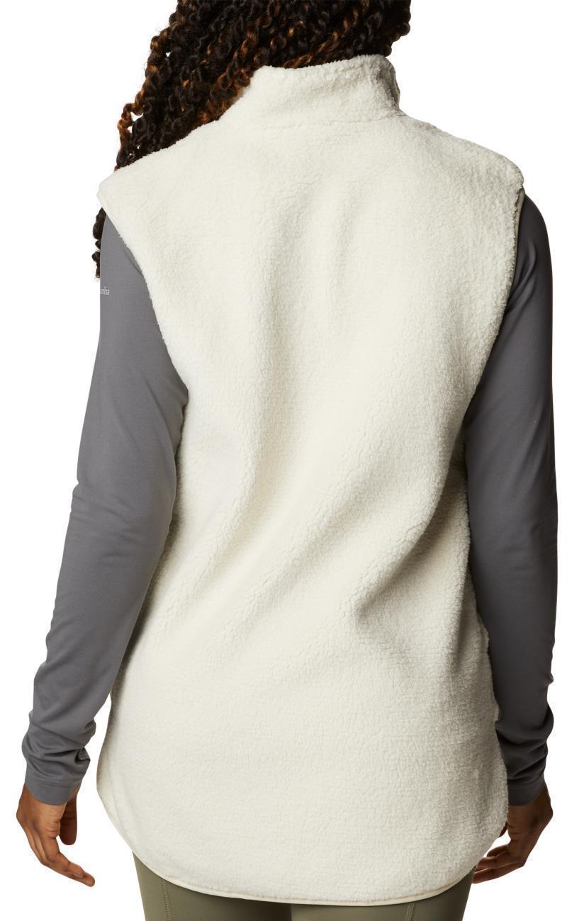 Holly Hideaway Vest - Womens - Chalk 3