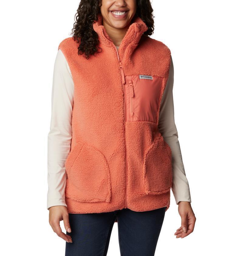 Holly Hideaway Vest - Womens - Faded Peach 1