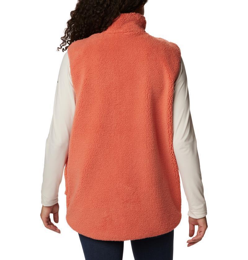 Holly Hideaway Vest - Womens - Faded Peach 2