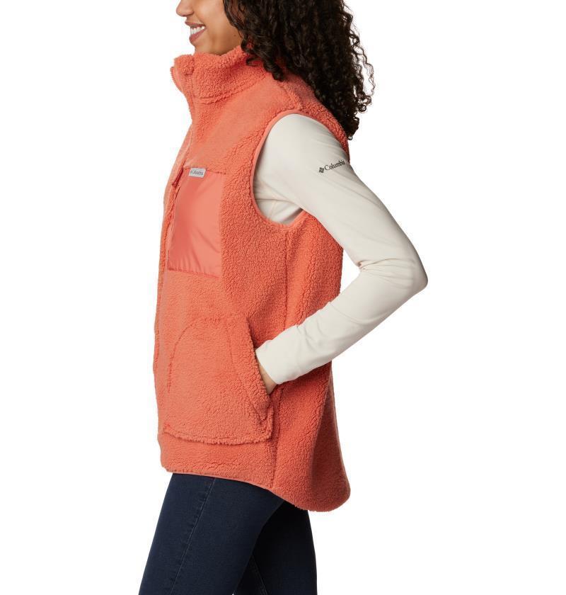 Holly Hideaway Vest - Womens - Faded Peach 3