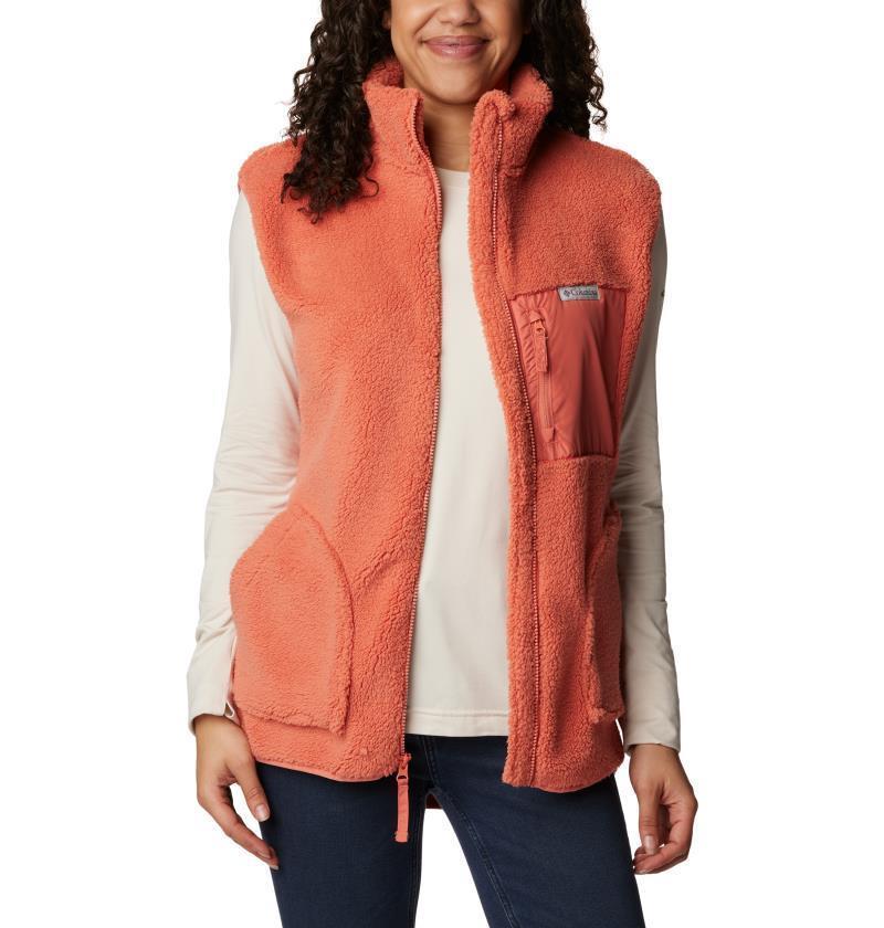 Holly Hideaway Vest - Womens - Faded Peach 4
