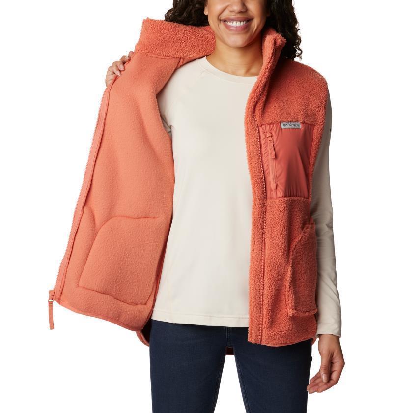 Holly Hideaway Vest - Womens - Faded Peach 5
