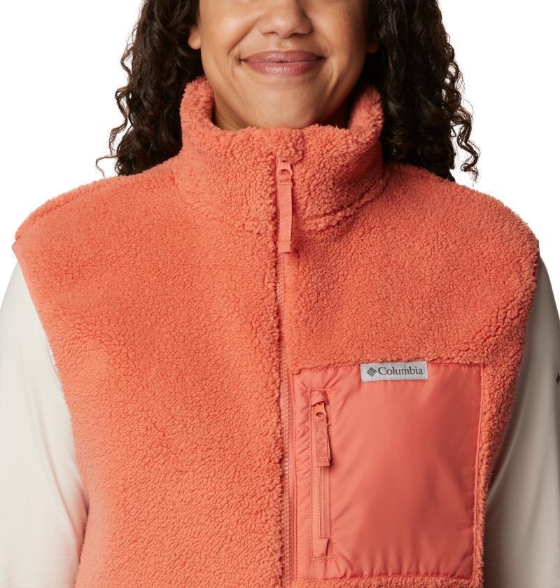 Holly Hideaway Vest - Womens - Faded Peach 6