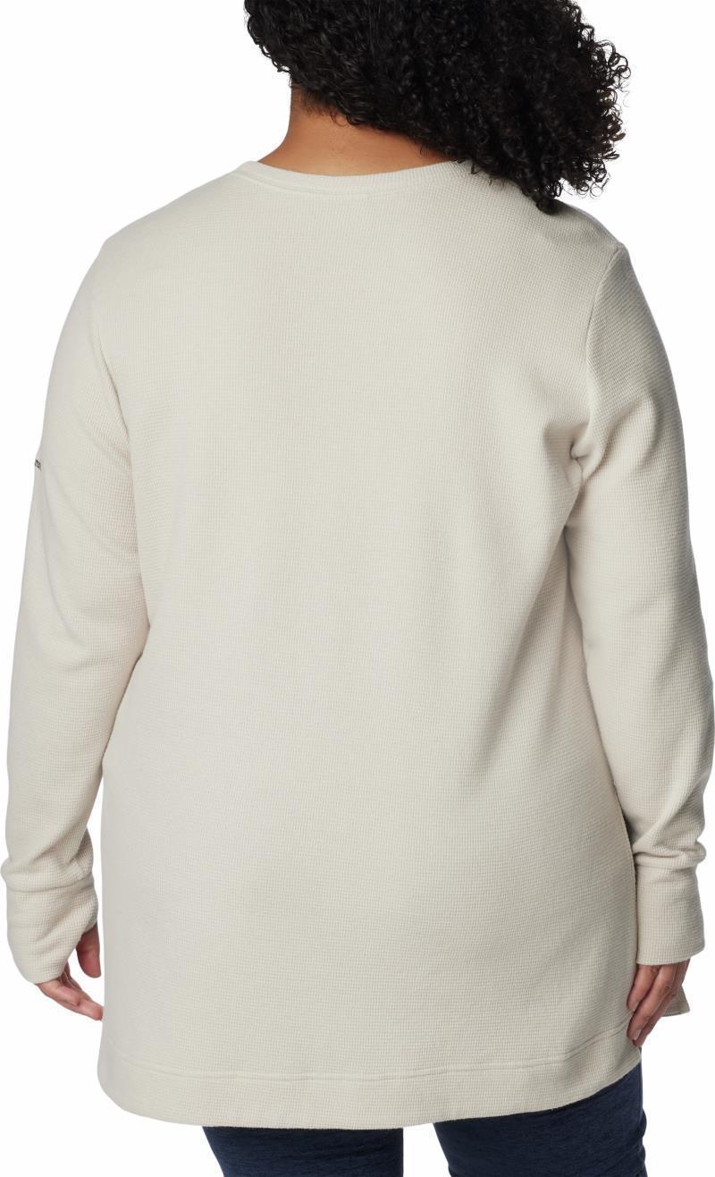 Holly Hideaway Waffle Tunic - Plus - Womens - Dark Stone 2