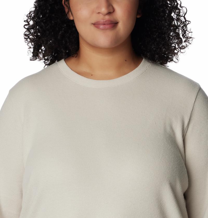 Holly Hideaway Waffle Tunic - Plus - Womens - Dark Stone 4