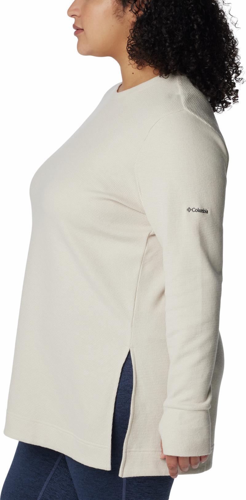 Holly Hideaway Waffle Tunic - Plus - Womens - Dark Stone 5