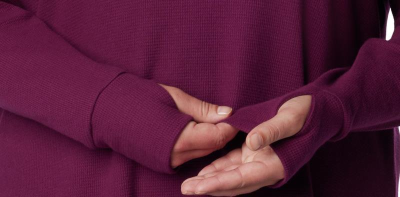 Holly Hideaway Waffle Tunic - Plus - Womens - Marionberry 3