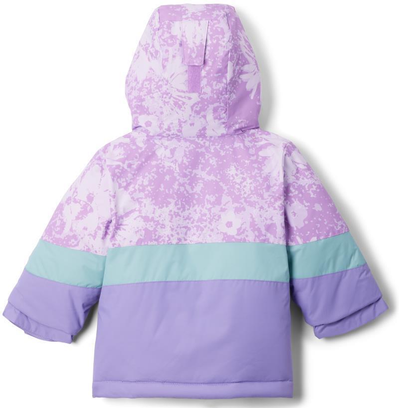 Horizon Ride II Jacket - Toddler Girls - Paisley Purple / Gumdrop Whimsy / Aqua Haze 2