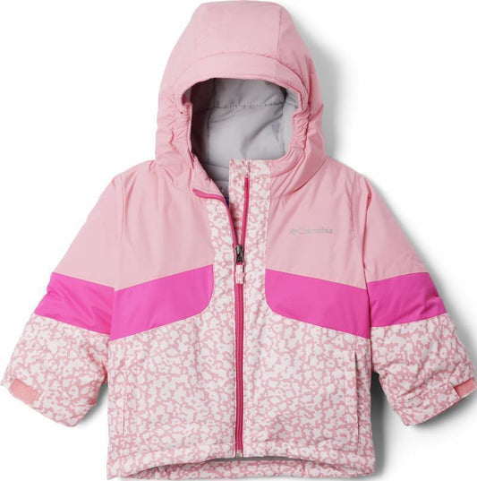 Horizon Ride II Jacket - Toddler Girls - Pink Orchid Posies / Pink Orchid / Pink Ice 1