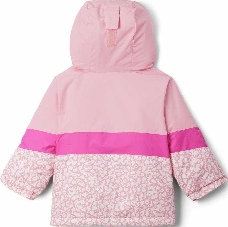 Horizon Ride II Jacket - Toddler Girls - Pink Orchid Posies / Pink Orchid / Pink Ice 2