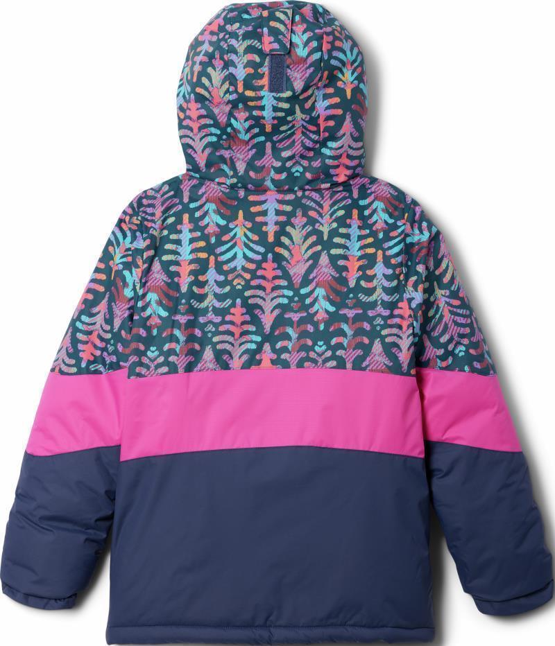 Horizon Ride II Jacket - Youth Girls - Nocturnal / Night Wave Conifers / Pink Ice 2