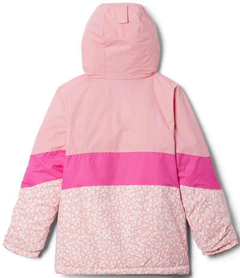 Horizon Ride II Jacket - Youth Girls - Pink Orchid Posies / Pink Orchid / Pink Ice 2