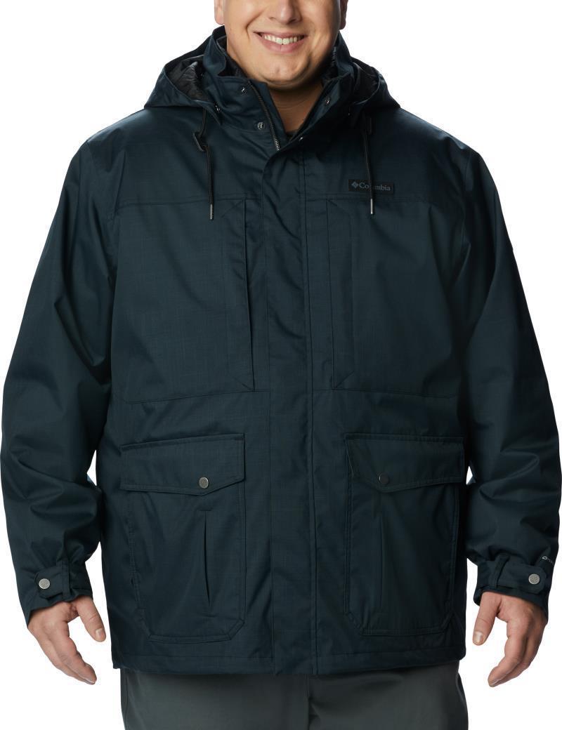 Horizons Pine Interchange Jacket - Big - Mens - Black 1