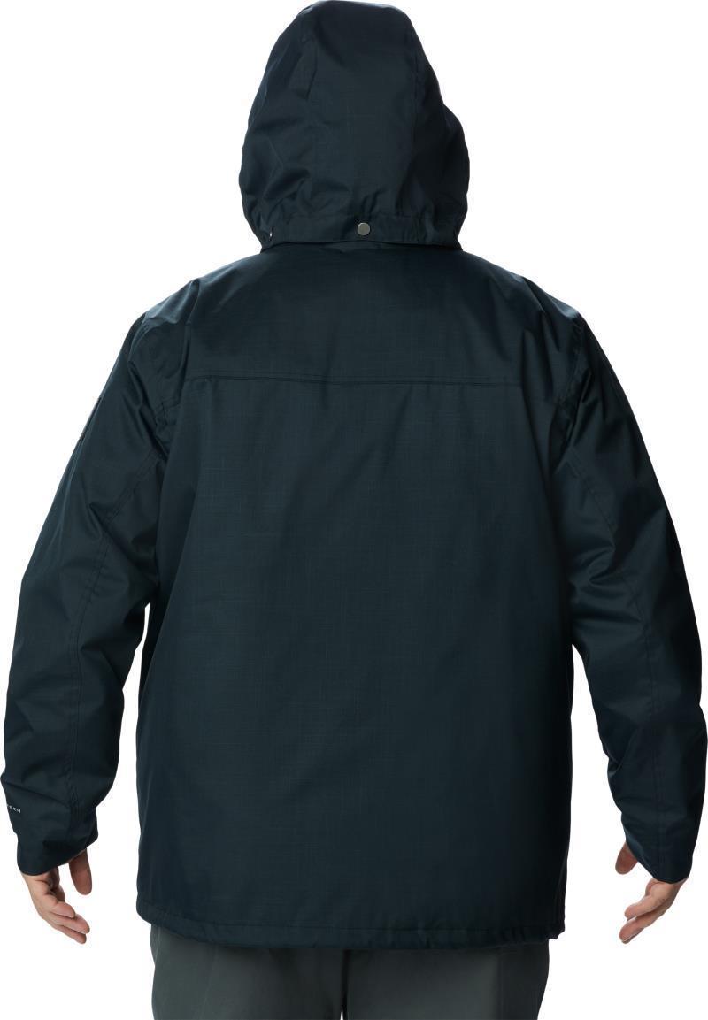 Horizons Pine Interchange Jacket - Big - Mens - Black 2