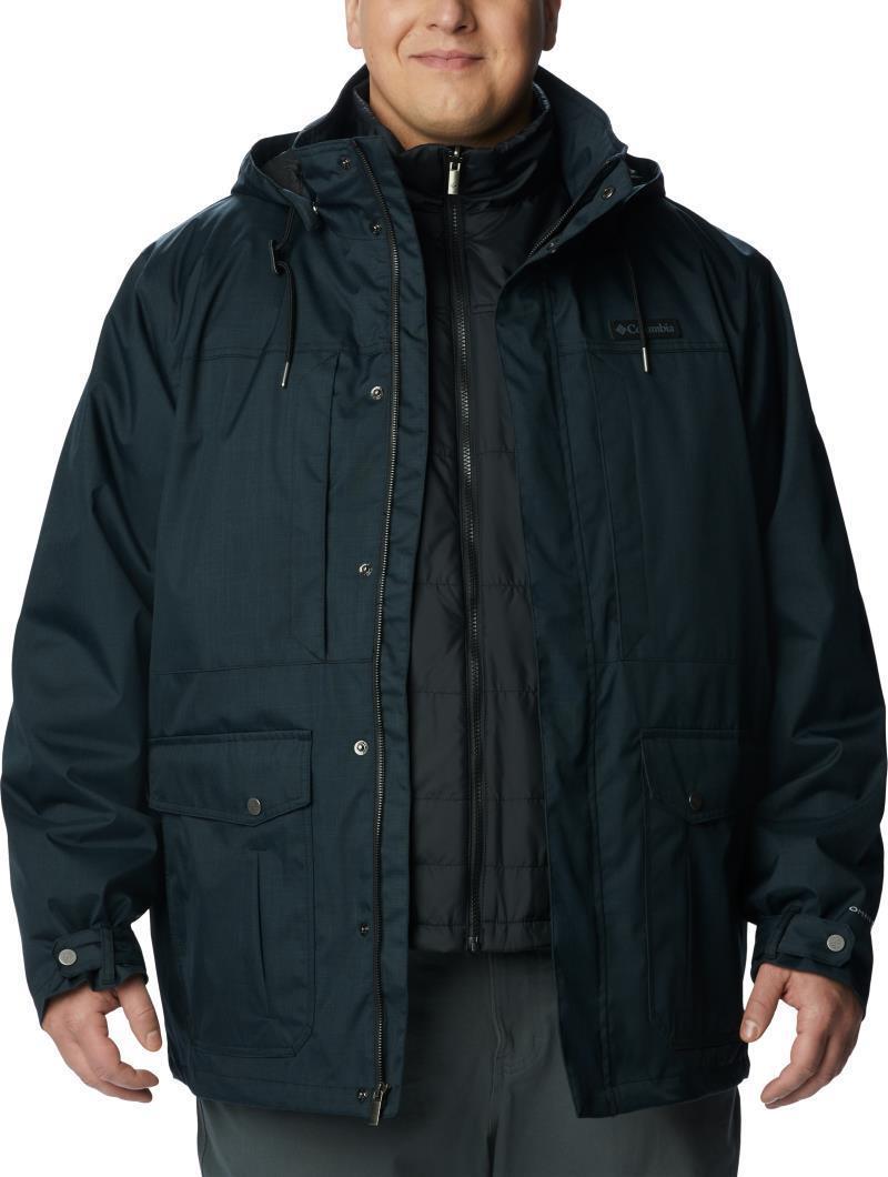 Horizons Pine Interchange Jacket - Big - Mens - Black 3