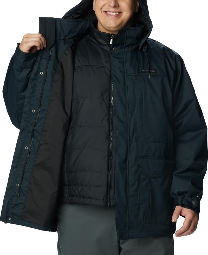 Horizons Pine Interchange Jacket - Big - Mens - Black 4