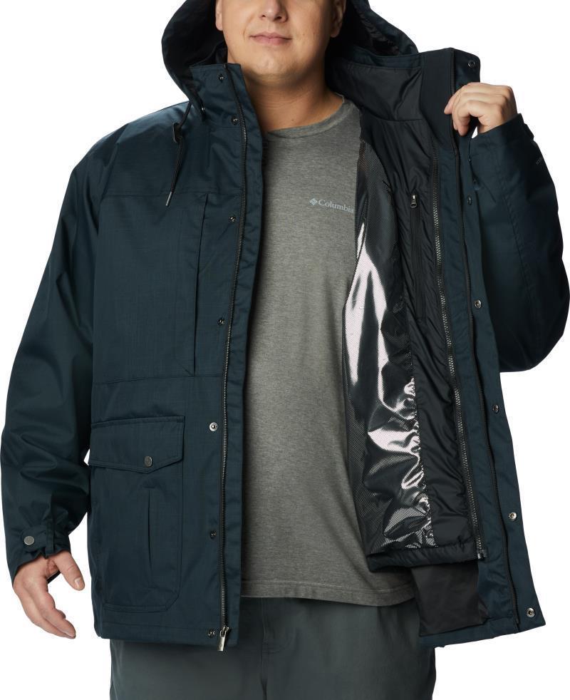 Horizons Pine Interchange Jacket - Big - Mens - Black 5
